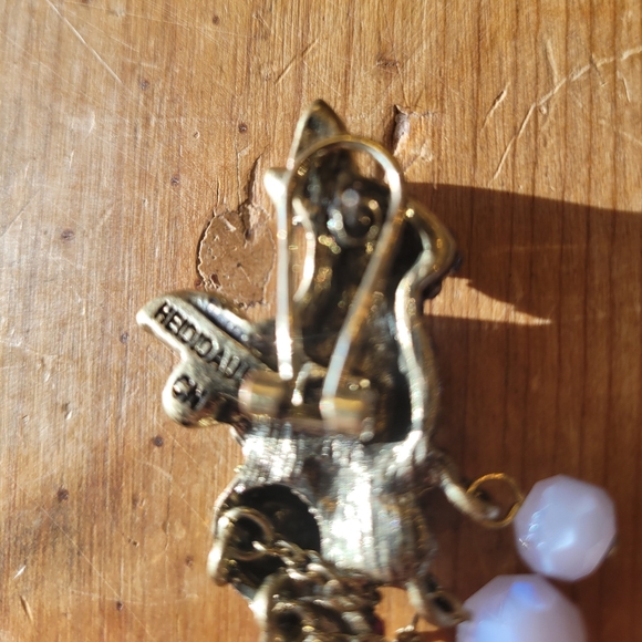 Heide Daus Garden Bunny Earrings - Picture 3 of 3